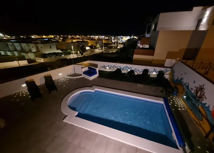 Casa Vedas - 3 Bedroom With Private Pool Villa Puerto del Carmen (Lanzarote)